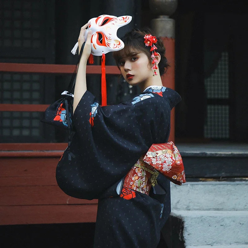 Japanese Traditional Kimono — photo 3