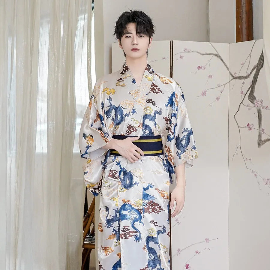 Japanese Male Kimono — photo 9