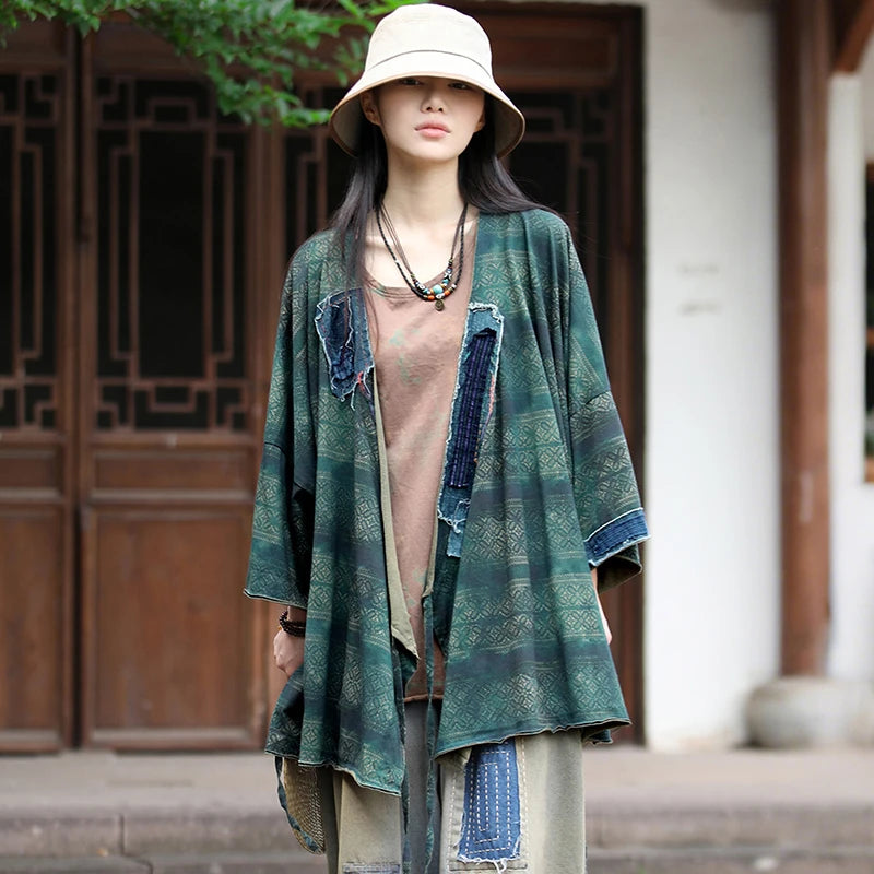 Womens Kimono Jacket — photo 3