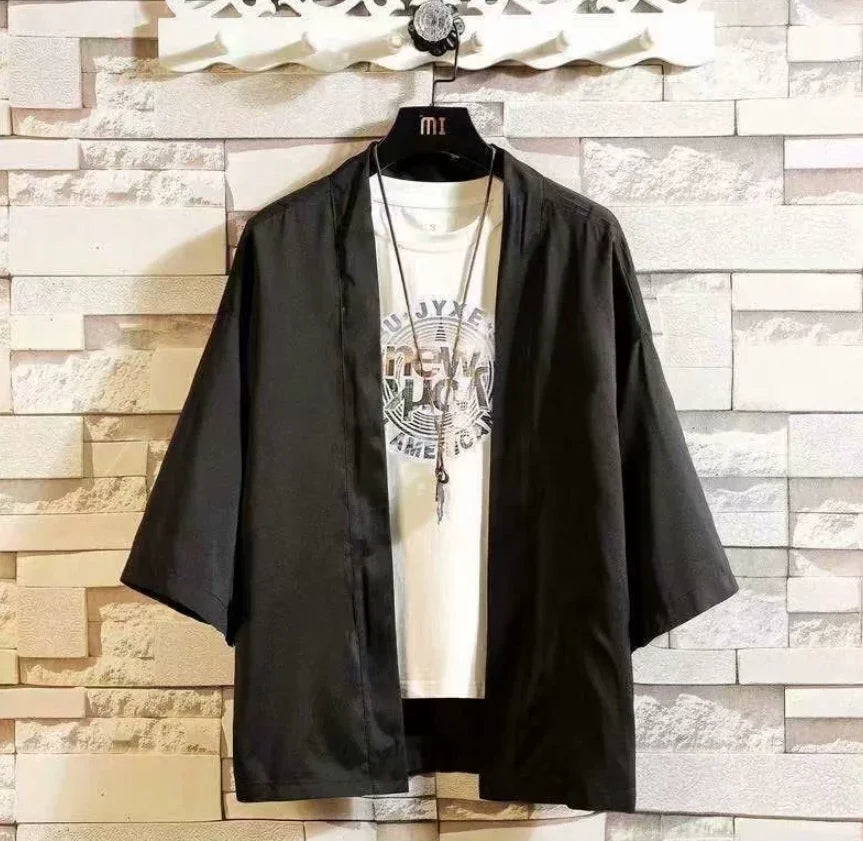 Black Haori — photo 4