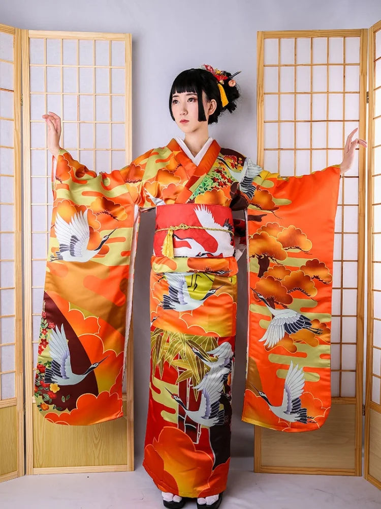 Robe Japanese Kimono — photo 4