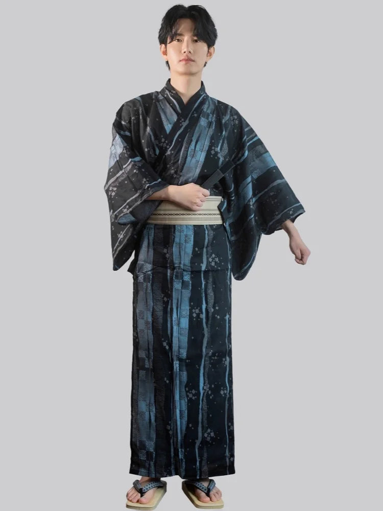 Japanese Cotton Kimono — photo 4