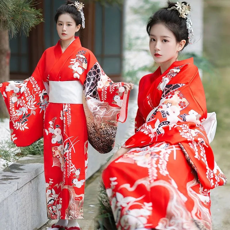 Yukata Japanese Dress — photo 45