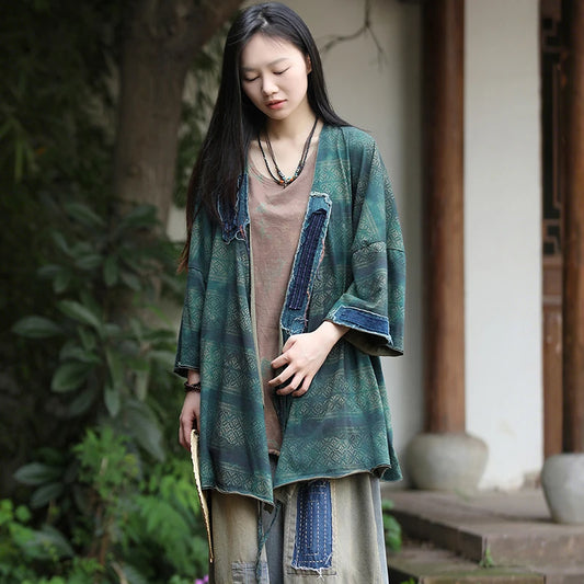 Womens Kimono Jacket — photo 1