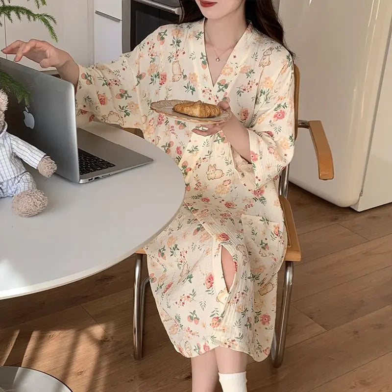 Kimono Short Robe — photo 3
