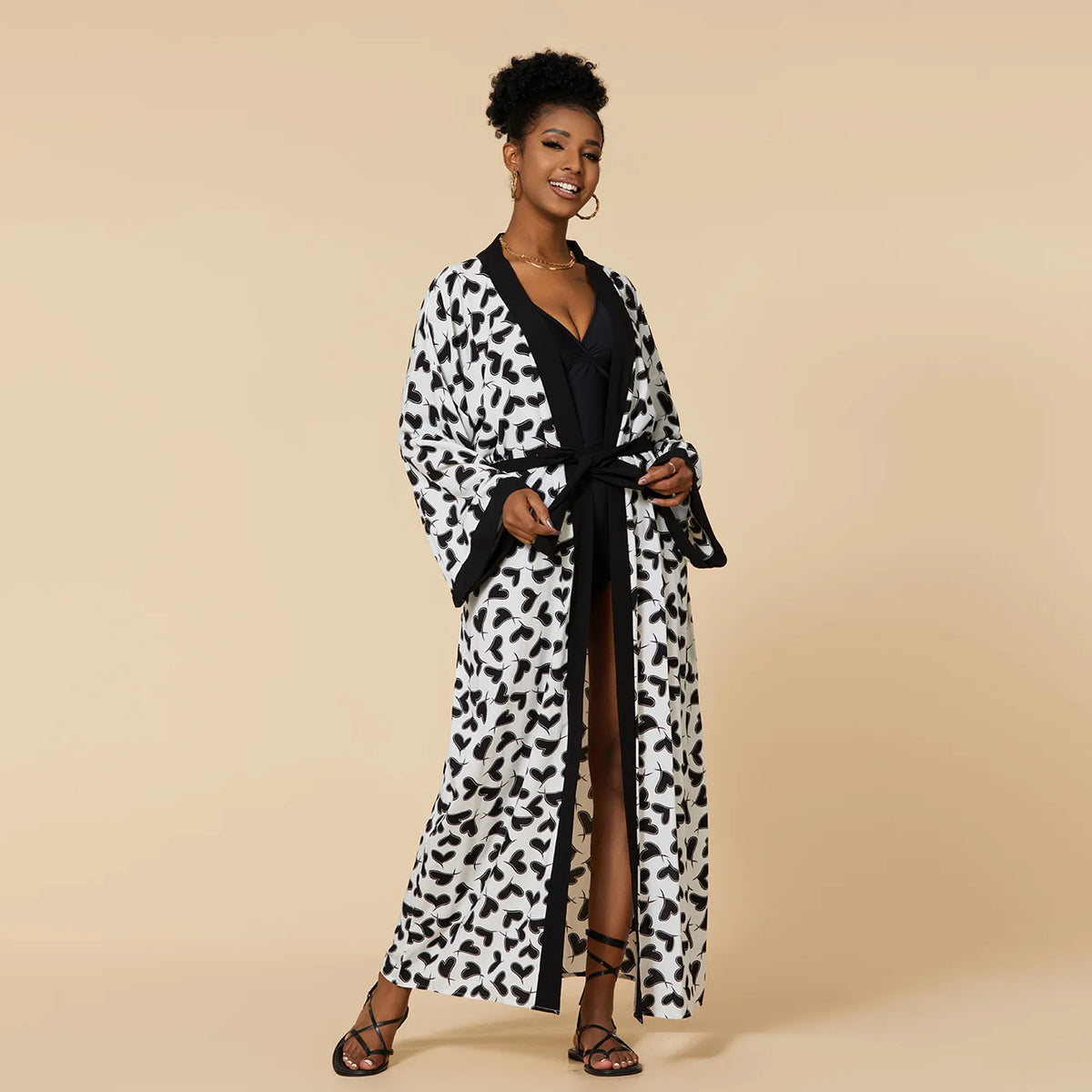 Kimono Beach Cover Up — photo 10