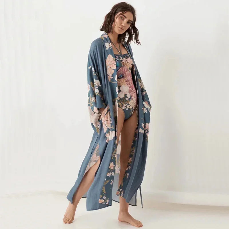 Womens Kimono Top — photo 1