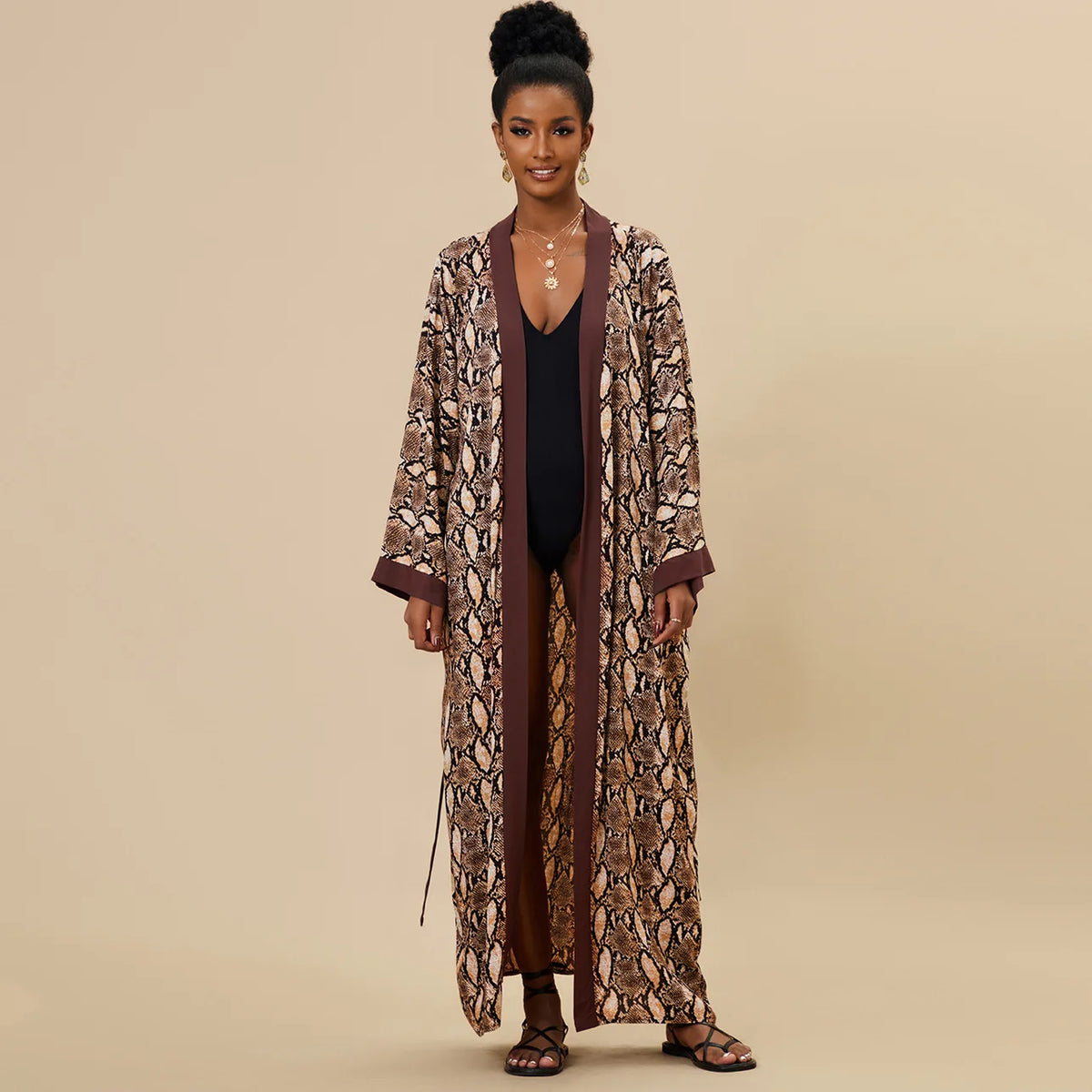 Kimono Beach Cover Up — photo 9