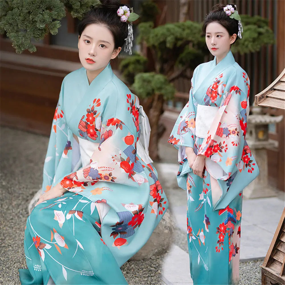 Kimono Dress Japan — photo 6