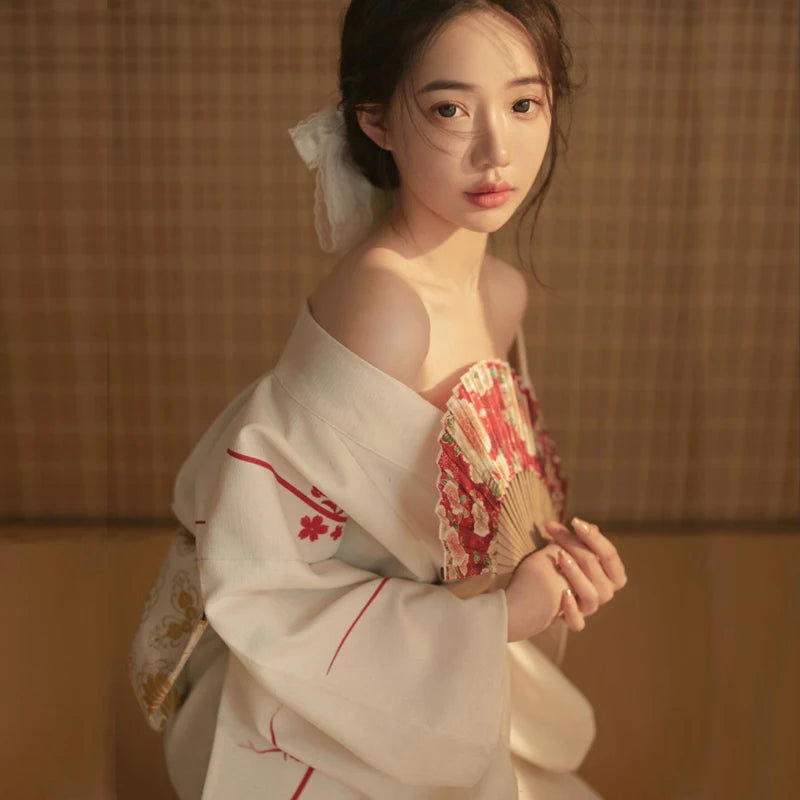 Ladies Kimono Dress — photo 7