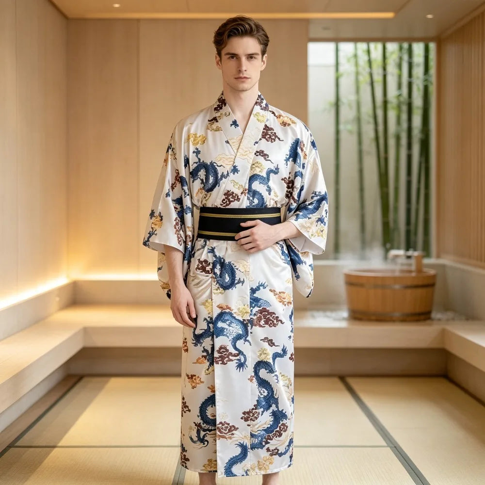 Japanese Male Kimono — photo 4