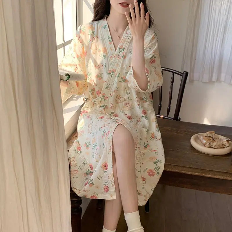 Kimono Short Robe — photo 1
