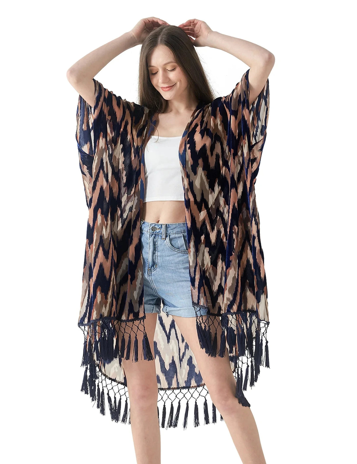 Purple Kimono — photo 1