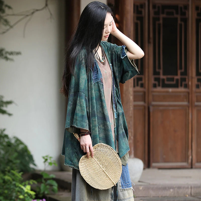 Womens Kimono Jacket — photo 2