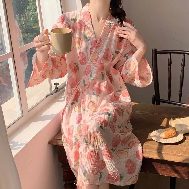 Kimono Short Robe — photo 2