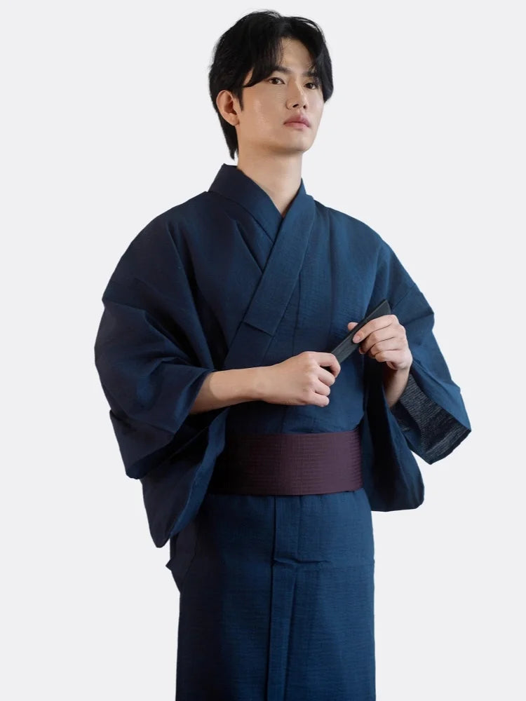 100 Percent Cotton Kimono Robe — photo 6