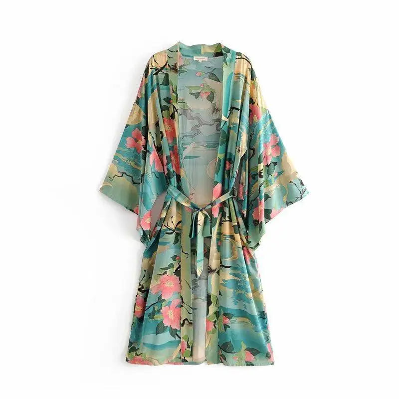Womens Kimono Top — photo 13