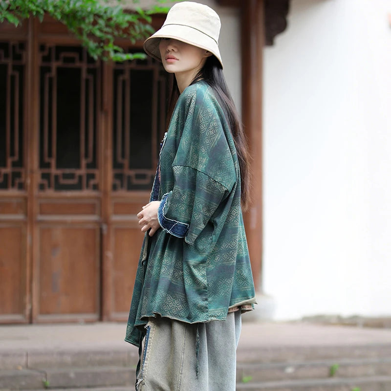 Womens Kimono Jacket — photo 4