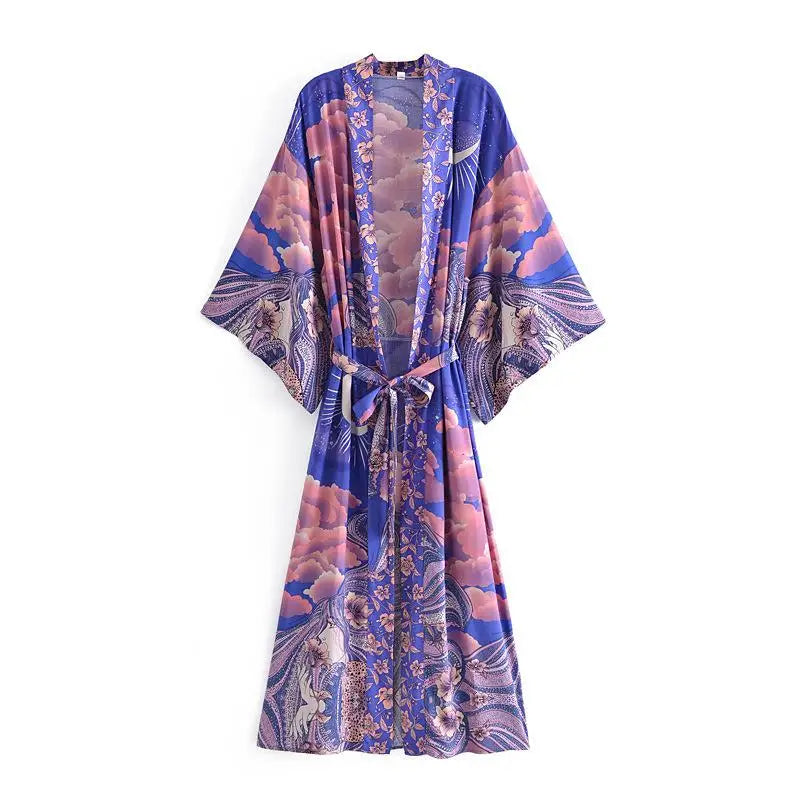 Womens Kimono Top — photo 6