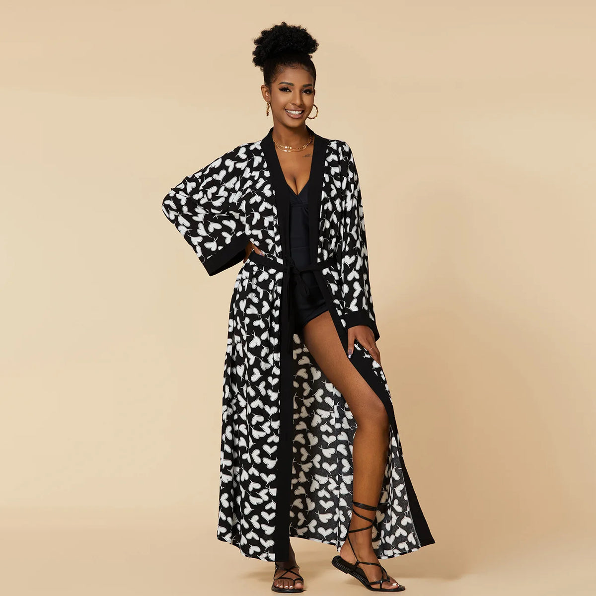 Kimono Beach Cover Up — photo 12