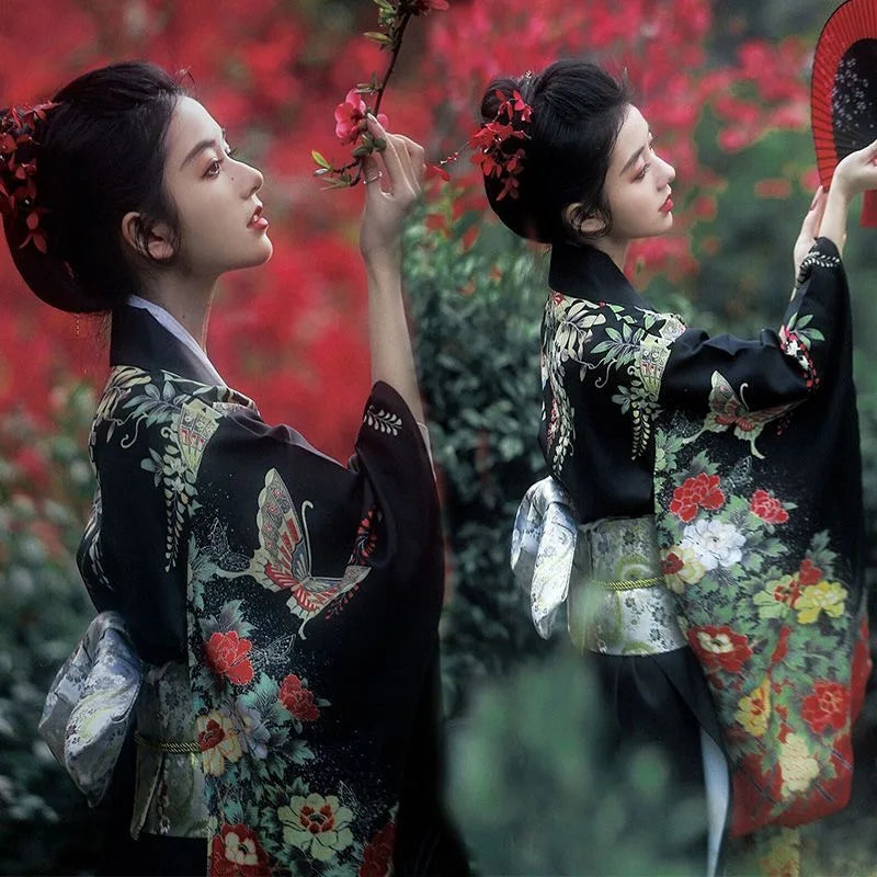 Traditional Japanese Kimono Dress — photo 42