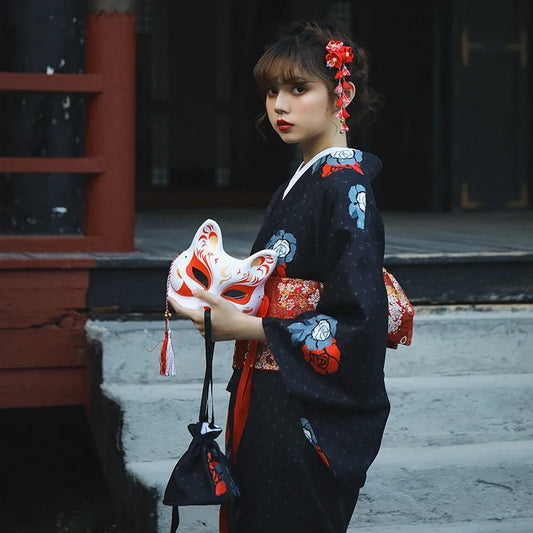 Japanese Traditional Kimono — photo 1