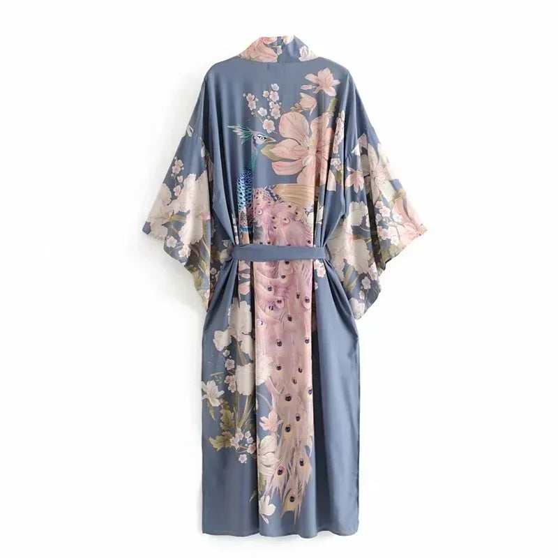 Womens Kimono Top — photo 2