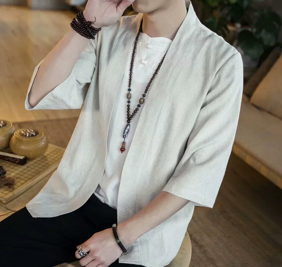 Black Haori — photo 6