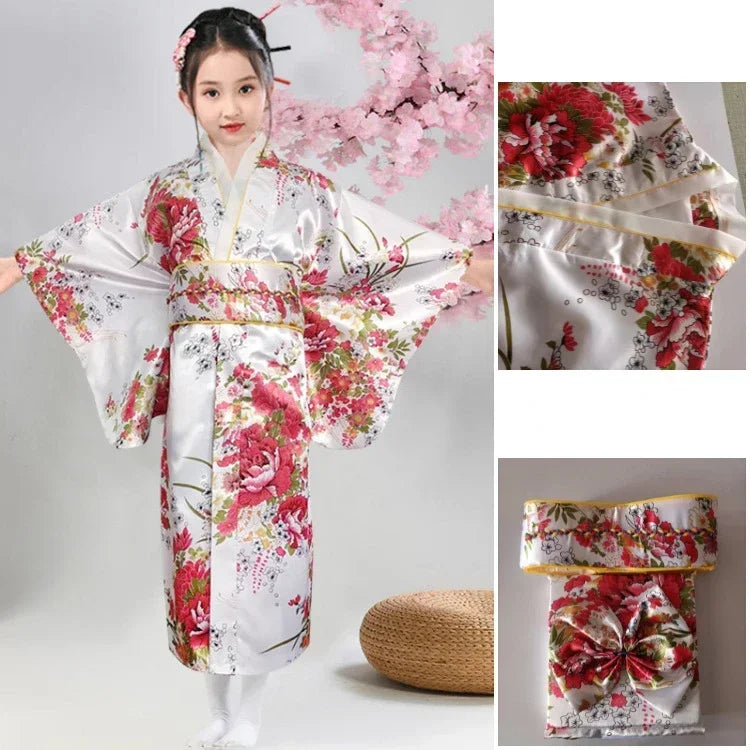 a Child's Kimono