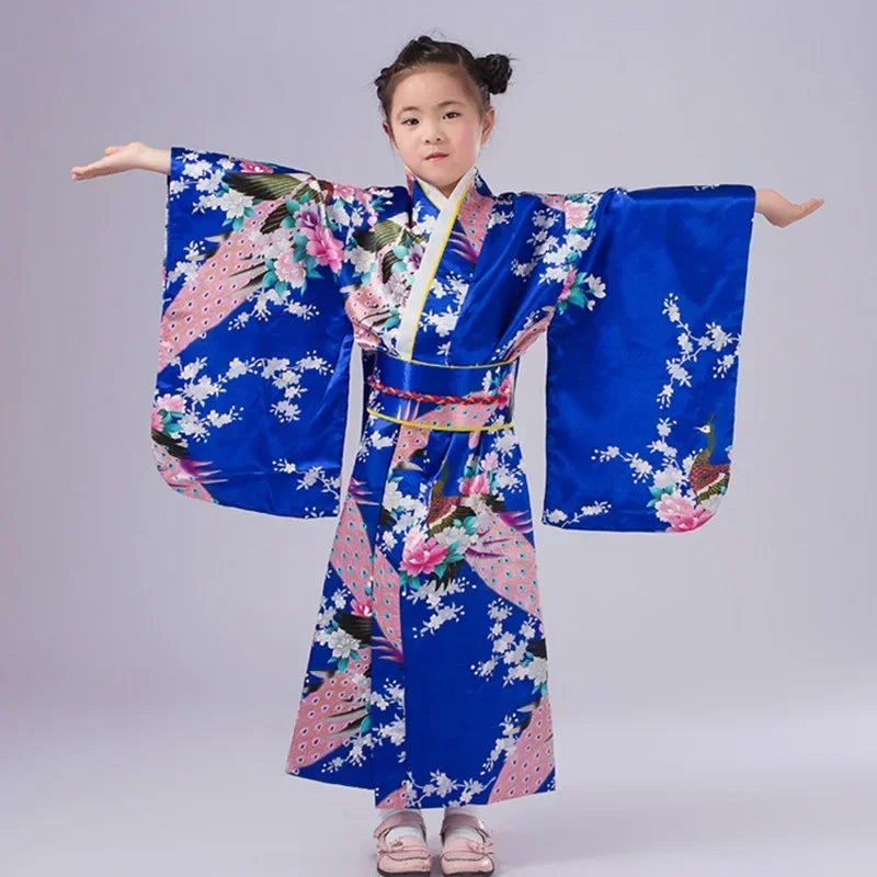 a Child's Kimono