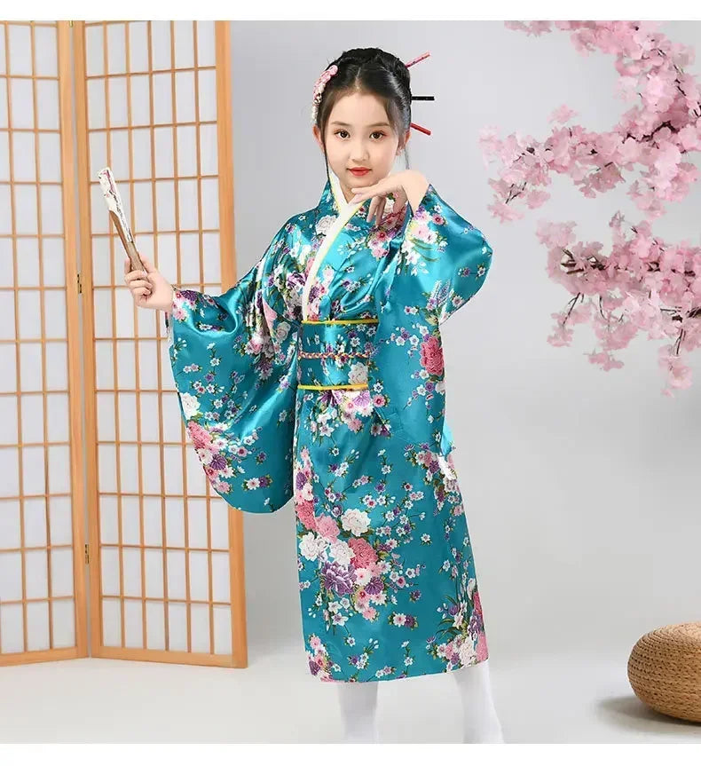 a Child's Kimono