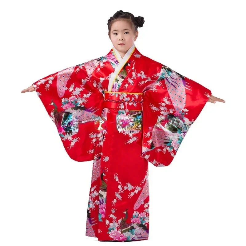 a Child's Kimono