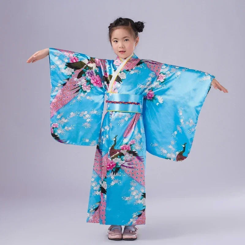 a Child's Kimono