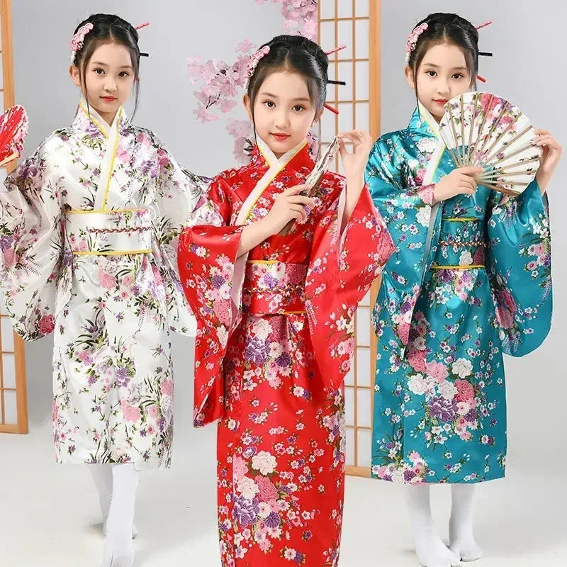 a Child's Kimono