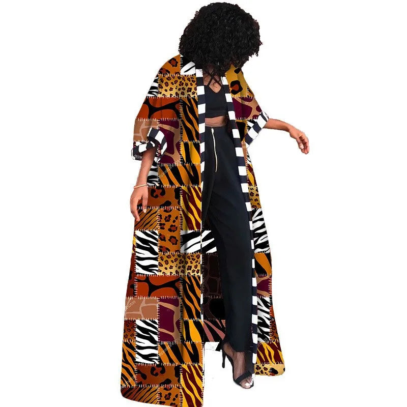 African Kimono Robe