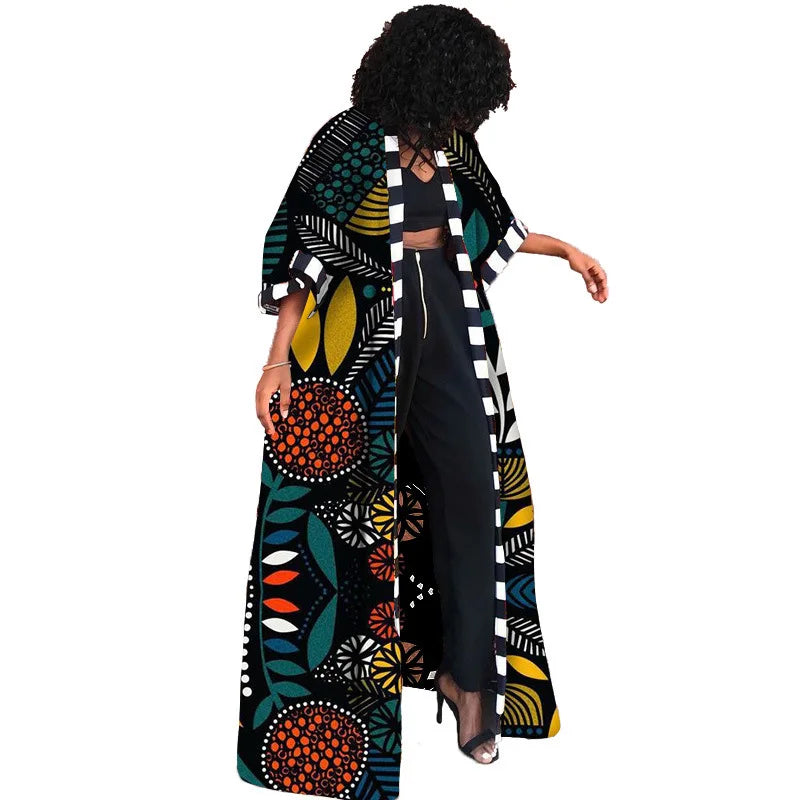 African Kimono Robe