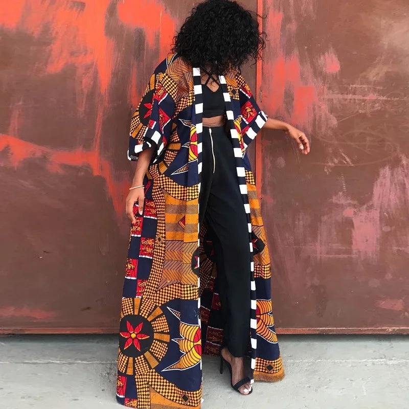 African Kimono Robe