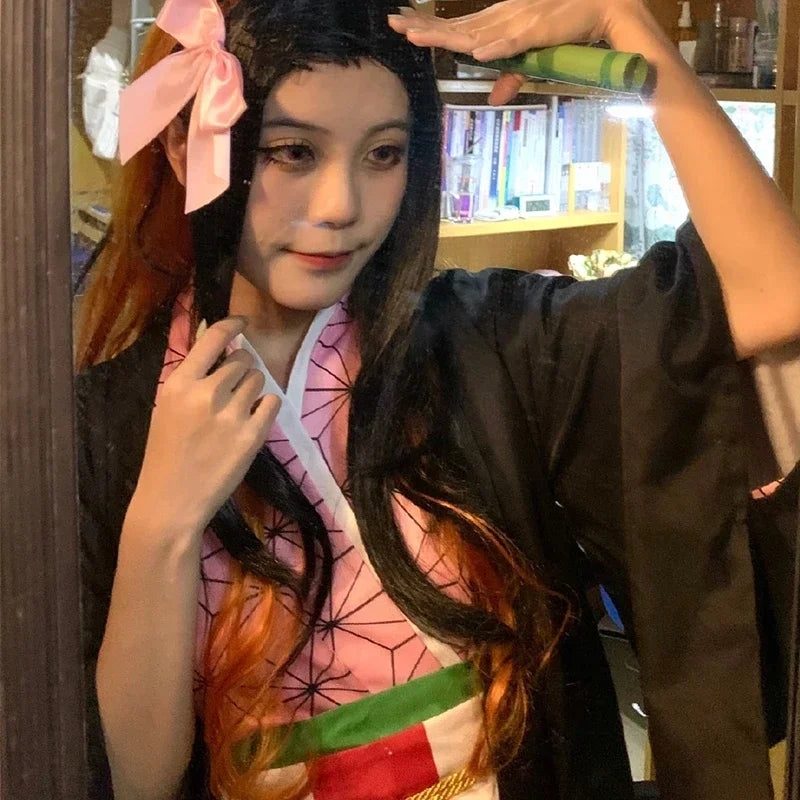 Anime Girls in Kimono