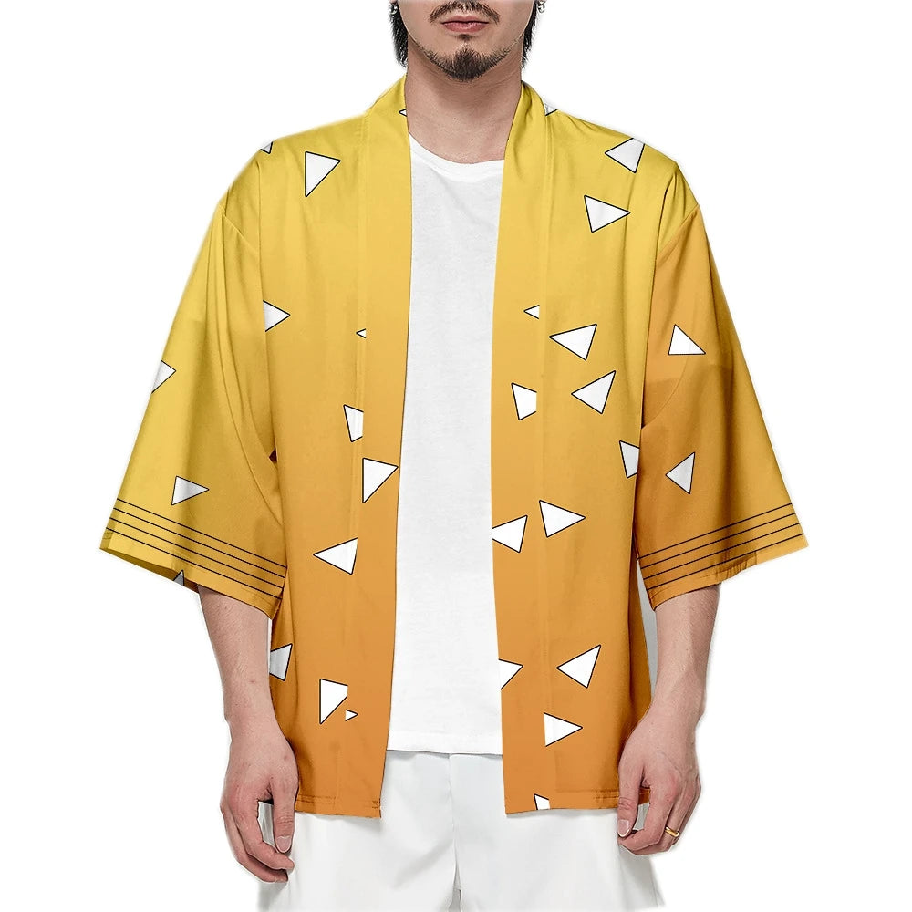 Anime Japanese Kimono