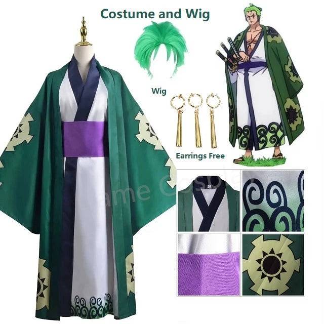 Anime Kimono