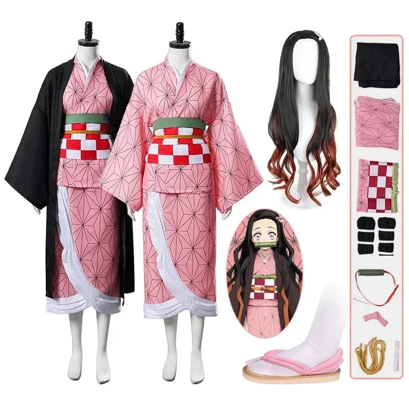 Anime Kimono
