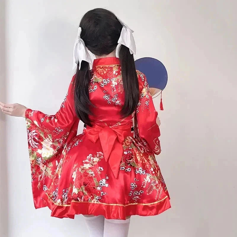 Anime Kimono Dress