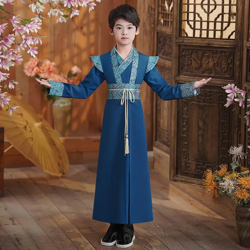 Anime Male Child Kimono