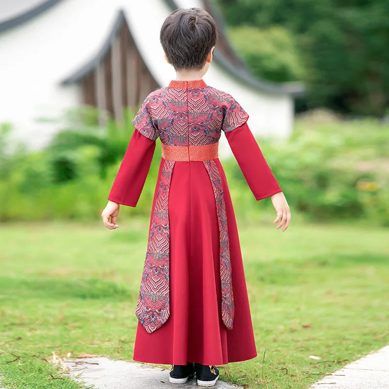 Anime Male Child Kimono