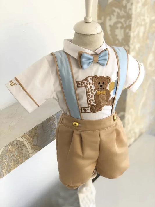 Baby Boy Kimono Set
