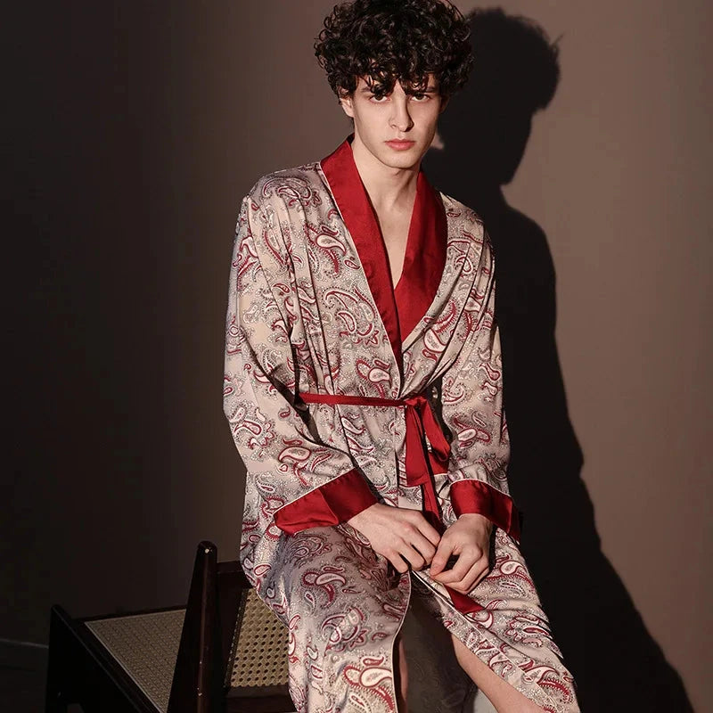 Bathrobe Kimono