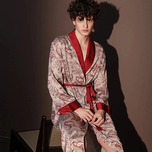 Bathrobe Kimono