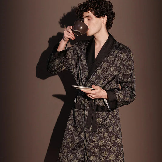Bathrobe Kimono