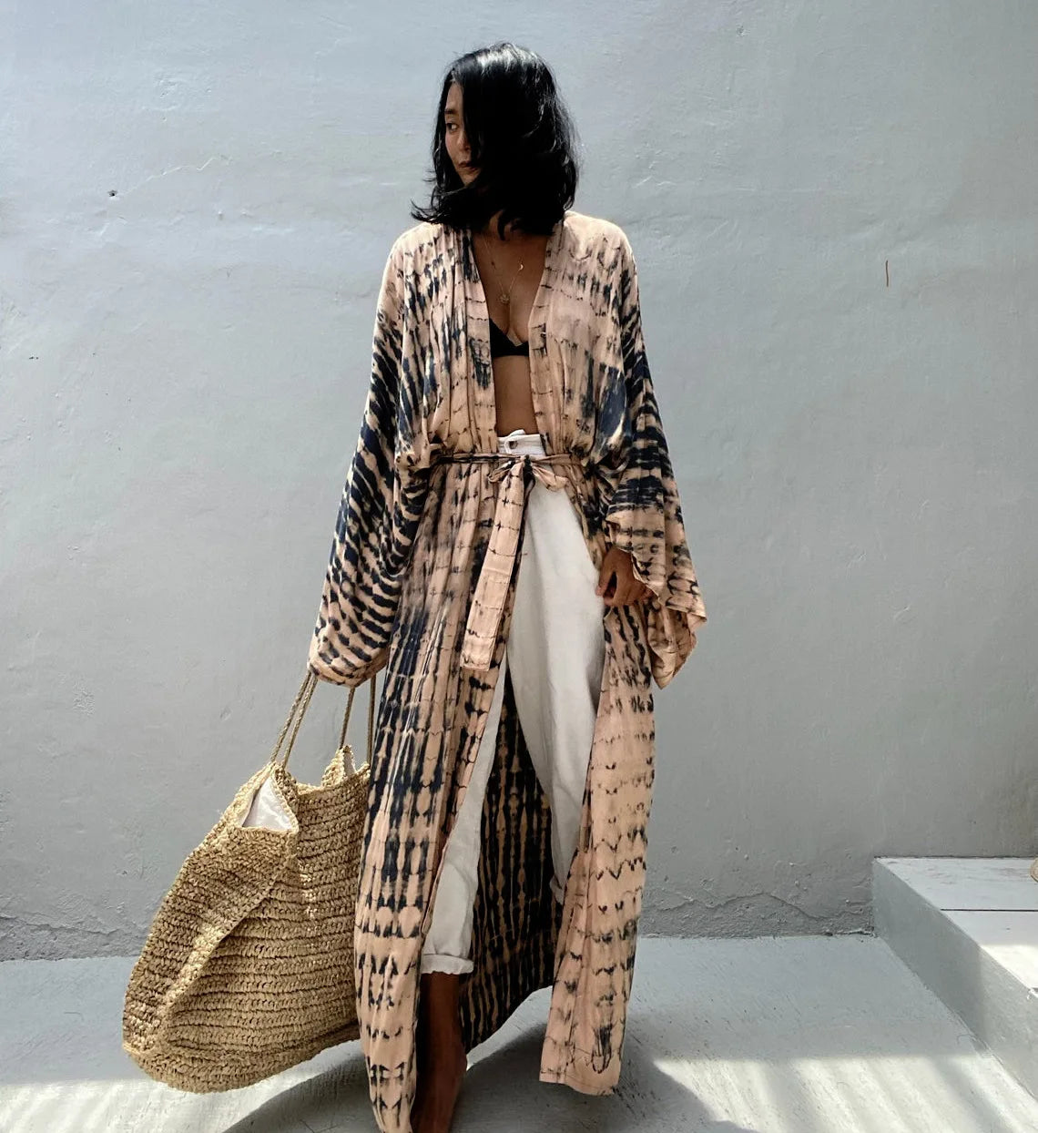 Beach Dress Kimono