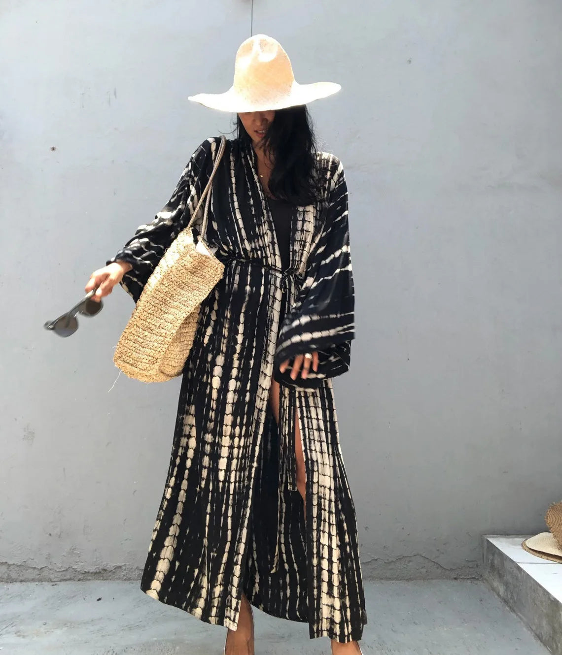 Beach Long Kimono